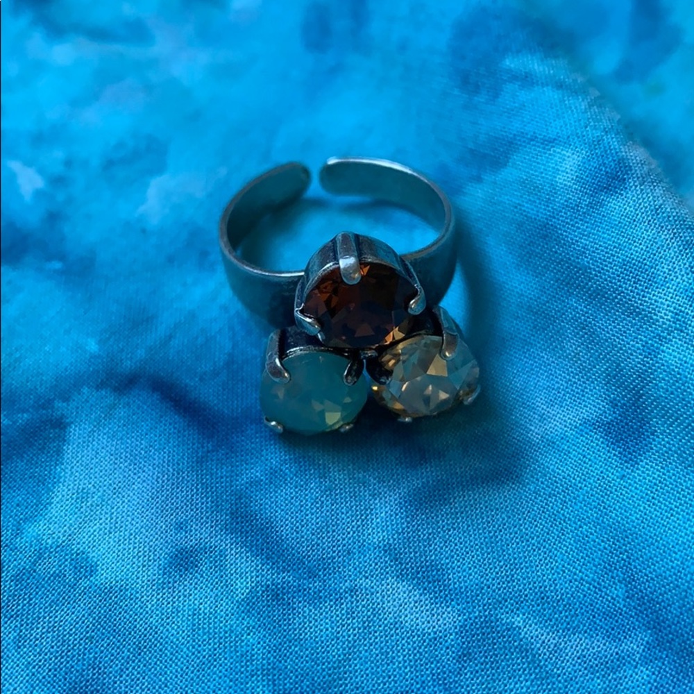 Francesca’s colored diamond ring